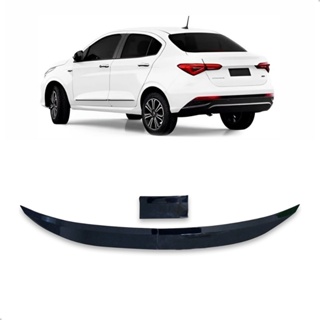 Aerofólio Para Fiat Cronos Sedan Black Piano Autocolante em Oferta na Shopee