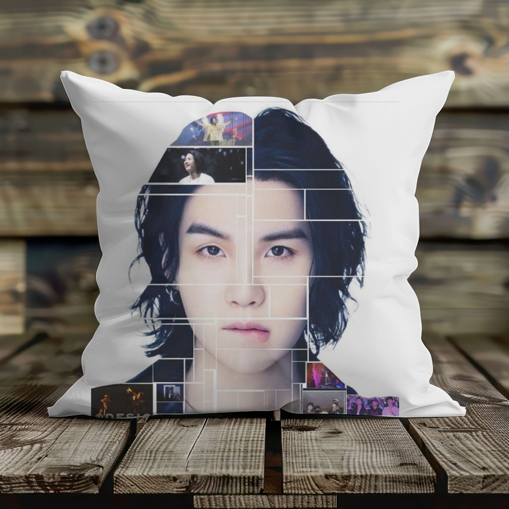 Almofada decorativa d day suga  august BTS