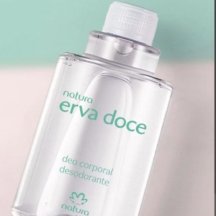 Refil do Deo Corporal Erva Doce Unisex  Natura 100ml