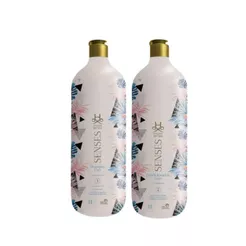 Kit Shampoo + Condicionador Cães Gatos Hydra Pet Spa Senses Care - 1L