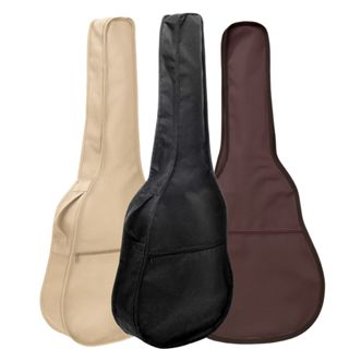 Capa bag para Violão Clássico Folk Alça Dupla Preto Marrom Bege em Oferta na Shopee
