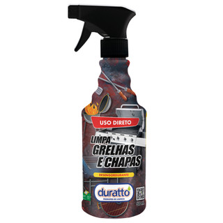 Limpa Grelhas  Chapas e churrasqueira Duratto gatilho