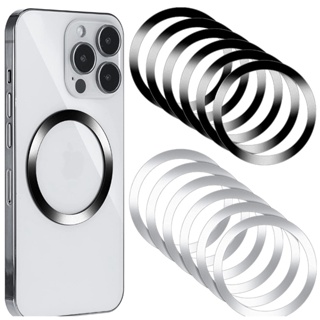 Anel Magnético Adesivo Magsafe Para iPhone Samsung simples em Oferta na Shopee