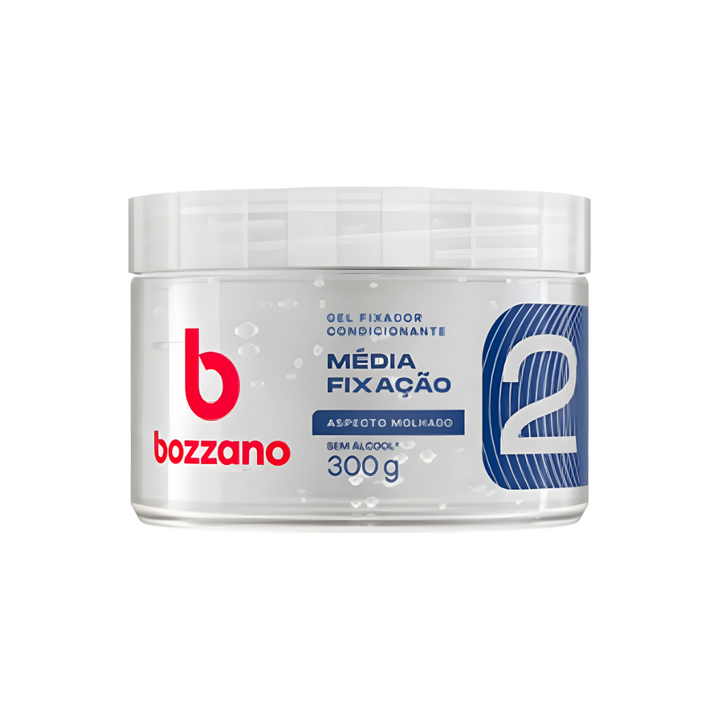 Gel Fix Bozzano Brilho Molhado - 300g em Oferta na Shopee