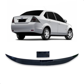 Aerofólio Para Ford Fiesta Sedan 2002 2003 2004 2005 2006 2007 2008 2009 2010 2011 2012 2013 A 2014 Black Piano em Oferta na Shopee