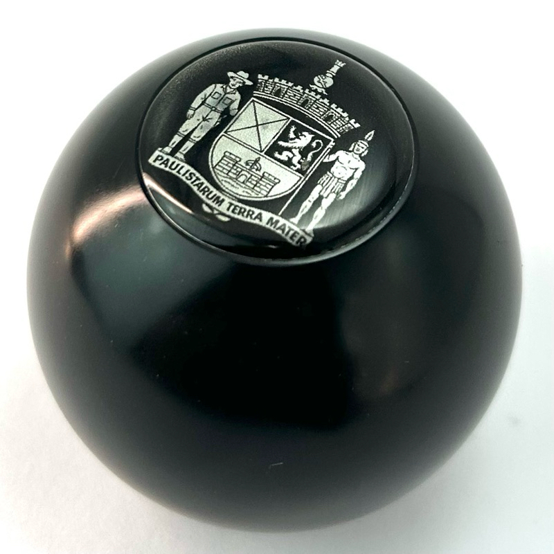 Bola Manopla Câmbio Bolinha Fusca Cálice Bola sinuca Emblema Bandeira São Bernardo do Campo
