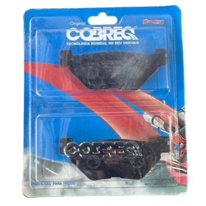 Pastilha de Freio Traseira Cobreq N-1805 Moto TDM 900 / Midnight Star 950 XVS 950 / XTZ 1200 Tenere