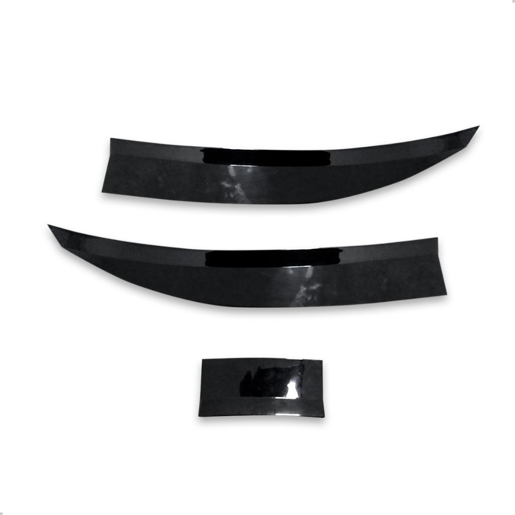Detalhes do Aerofólio Para Renault Fluence 2014 2015 2016 A 2017 Black Piano