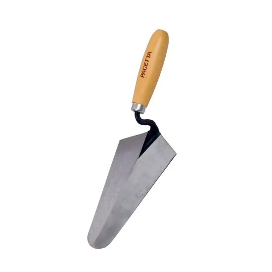 Colher de Pedreiro 7 Canto Reto Pacetta