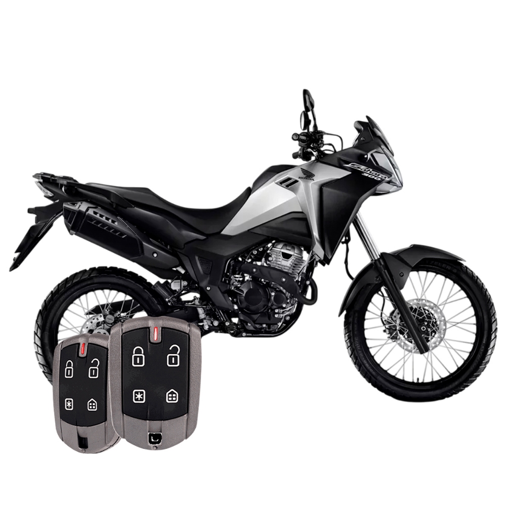 Alarme Moto Positron Fx G8 Dedicado Trail/xre/tornado/sahara 24/25 em Oferta na Shopee