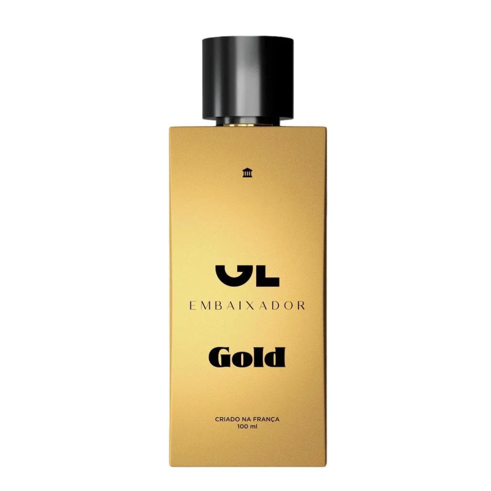 Gl Embaixador Gold Deo Colônia Masculino 100ml - Gusttavo Lima em Oferta na Shopee