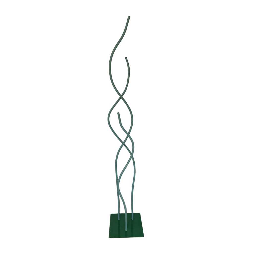 Suporte grande para flor gigante verde 170 cm de altura em Oferta na Shopee