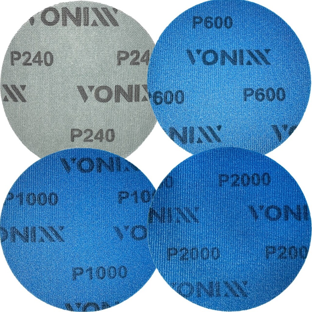 Kit Completo Lixa Para Polimento Vidro Vonixx