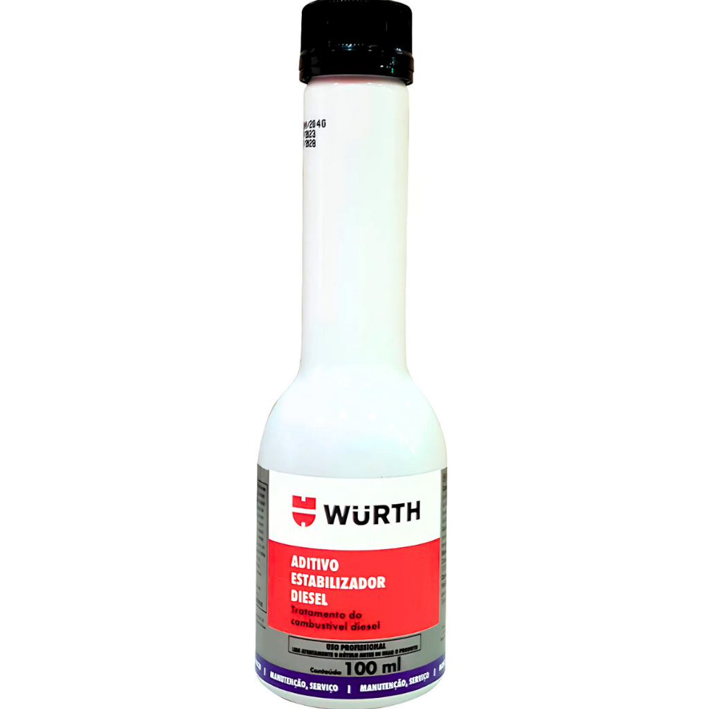 Aditivo Estabilizador Tratamento Oleo Diesel Wurth 100ml