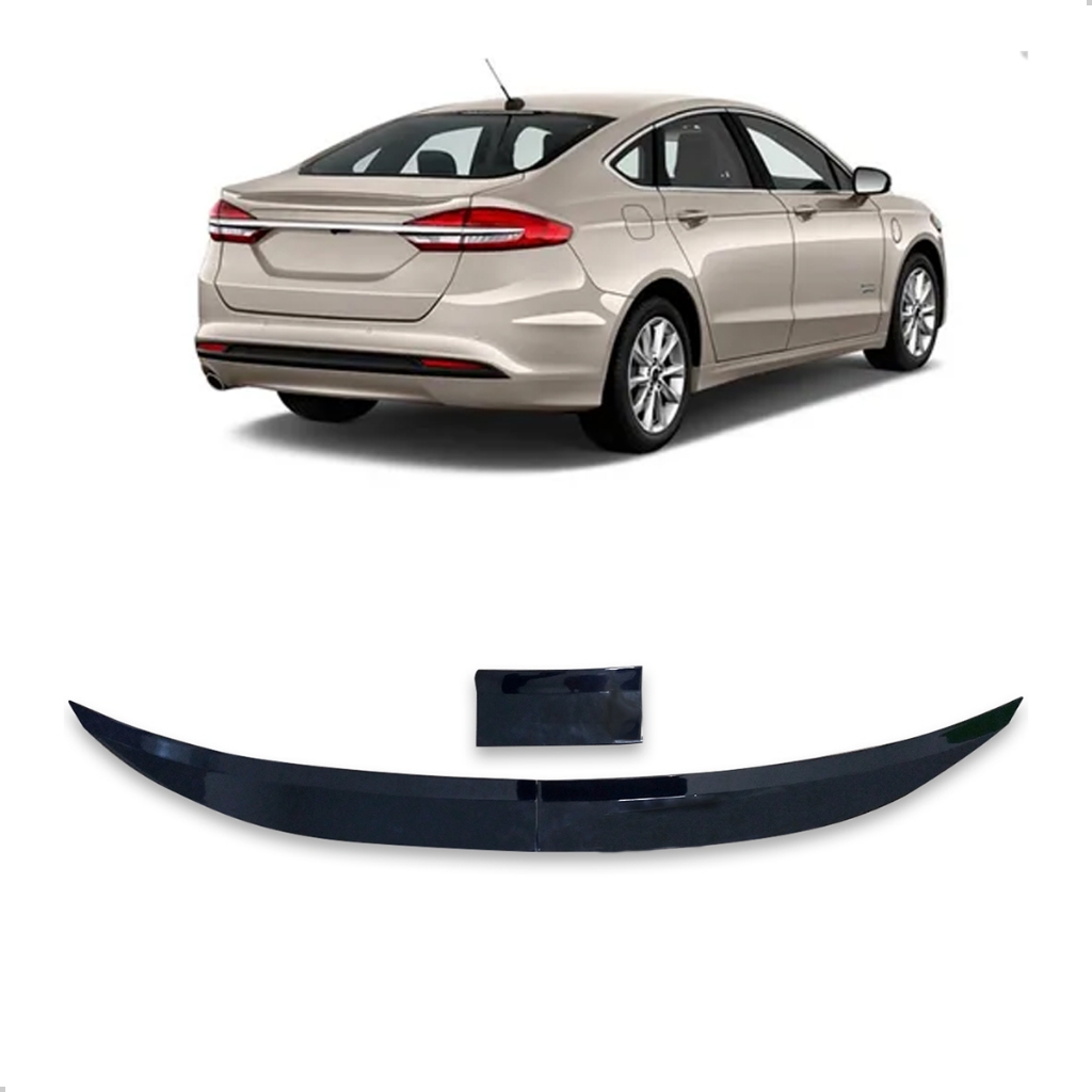 Aerofólio Universal Para Ford Fusion 2006 2007 2008 2009 2010 2011 2012 2013 2014 2015 2016 2017 2018 A 2020 Black Piano em Oferta na Shopee