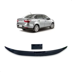 Aerofólio Para Fiat Grand Siena 2012 2013 2014 2013 2014 2015 2016 2017 2018 2019 2020 2021 A 2022 Black Piano