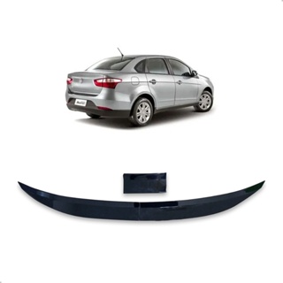 Aerofólio Para Fiat Grand Siena 2012 2013 2014 2013 2014 2015 2016 2017 2018 2019 2020 2021 A 2022 Black Piano em Oferta na Shopee