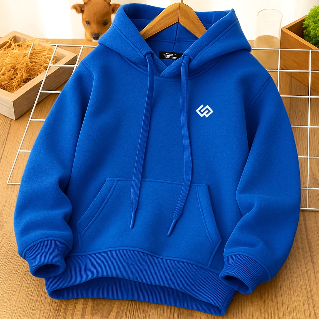 Moletom Infantil Blusa de Frio Flanelada Com Capuz Moletom Canguru Menino Menina Original 6 até 16 em Oferta na Shopee