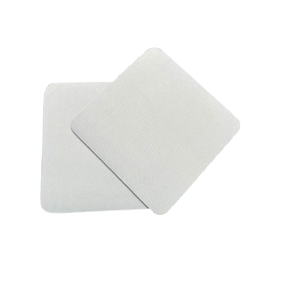 40 un. Mouse Pad em neoprene quadrado liso para sublimação 19x19cm - 3mm de pura qualidade