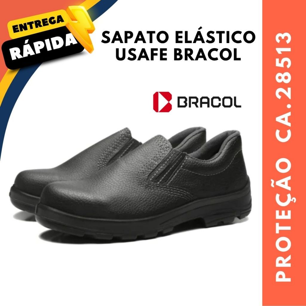 Bota para Trabalho Bracol Masculino - Comprar com Melhor Preço em Essenciais para Culinária