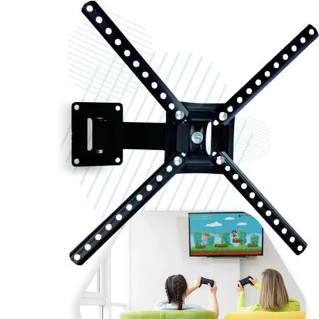Suporte de Tv e Monitor Articulado 10 até 60 Polegadas led lcd plasma
