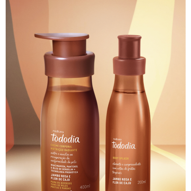 Kit Tododia Jambo Rosa e Flor de Caju (2 produtos), Natura