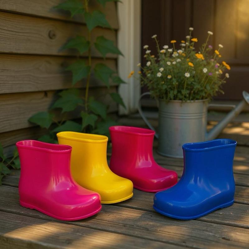 Botinha Galochinha bebe 17 ao 24 menino menina ref.11