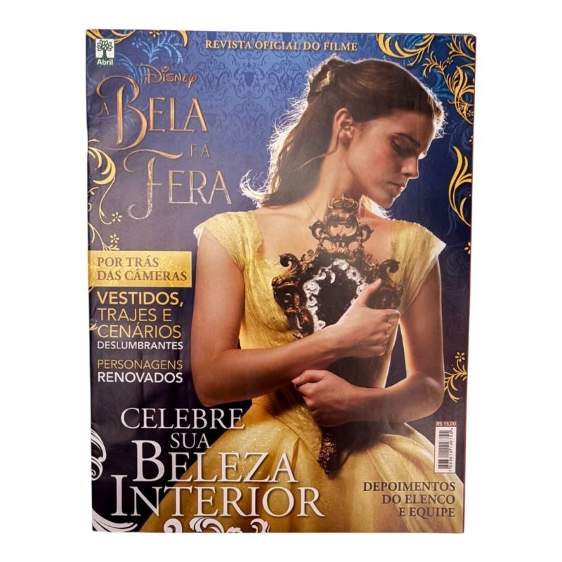 Revista Disney A Bela e A Fera - Editora Abril