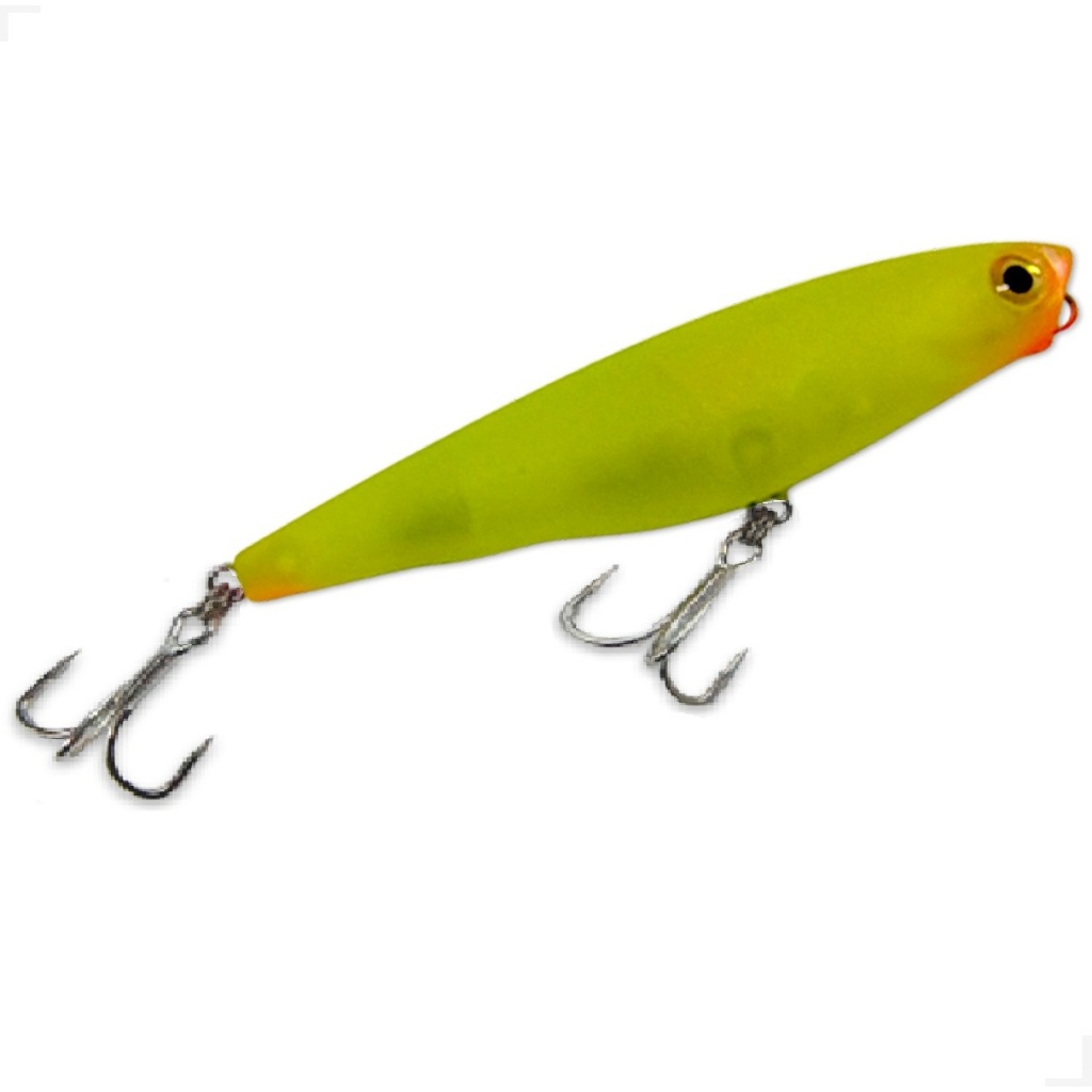 Isca Camurim 120 da KV stick zara de 12cm boca côncava popper
