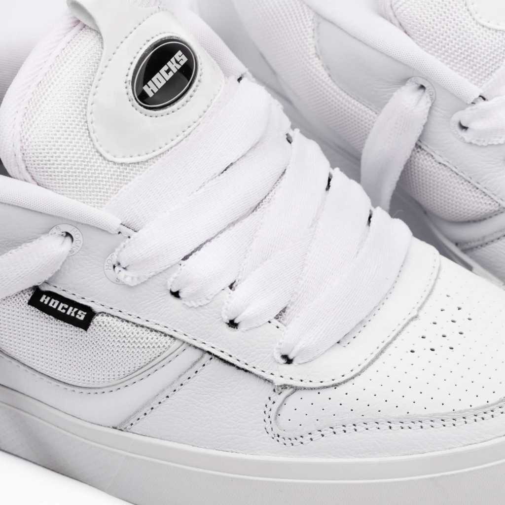 Tênis Hocks Skate Puff Branco Original