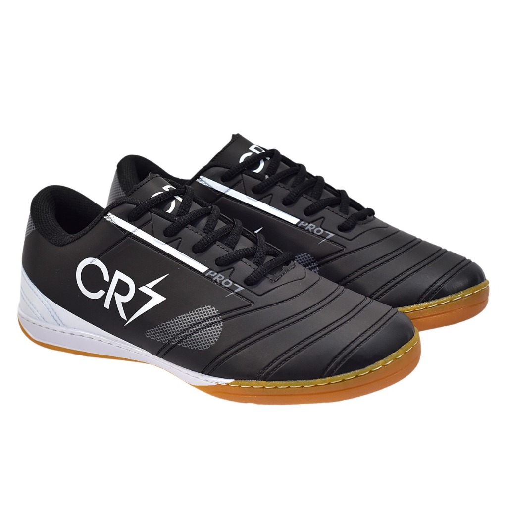 Chuteira Infantil Futsal Pró – Sintético Costurado p/ Futebol Juvenil em Quadra!