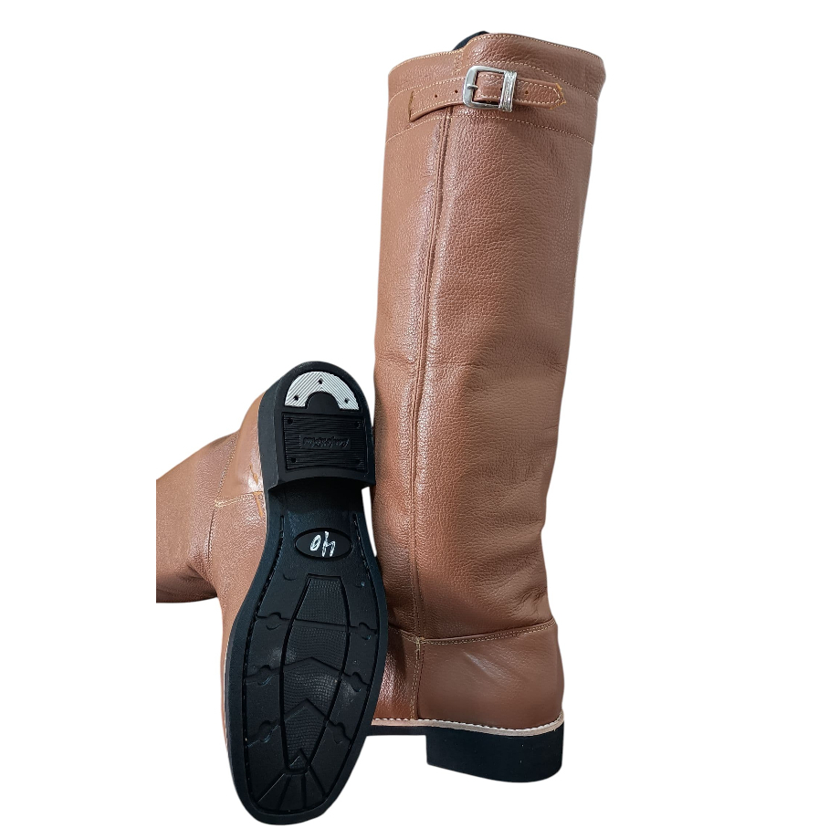 Bota Masculina Solado Gel Cano Longo Baile Gaúcho