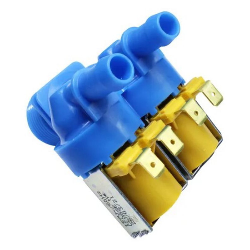 Válvula Entrada Dupla Eletrolux Lac11 Lac12  Lac16 Lac09 Lap16 Lpr13 Lpr16 127v Original A99084601 em Oferta na Shopee