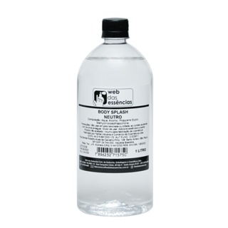 Base neutra para Body Splash ( 1 litro ) - em Oferta na Shopee