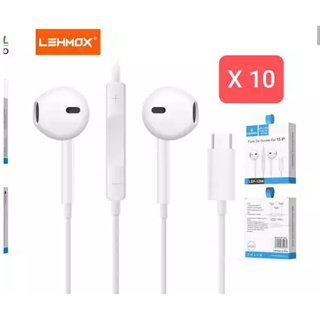 kit 10 6 Fone de Ouvido Com Fio Entrada Type-c LEF-1208 compativel c/iphone  15 /androide kdpan fc-1302 em Oferta na Shopee