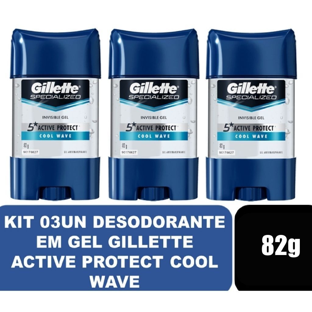 O que é Desodorante em Gel Gillette? Guia e Onde Comprar | BuscaProdutos