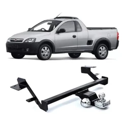 Engate Reboque Fixo Chevrolet Montana 2003 até 2010 700kg