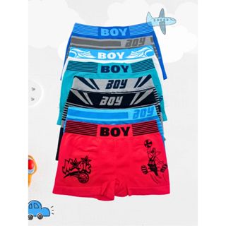 Kit 10 Cuecas Boxer Infantil Masculina box Boy Confortável Original em Oferta na Shopee