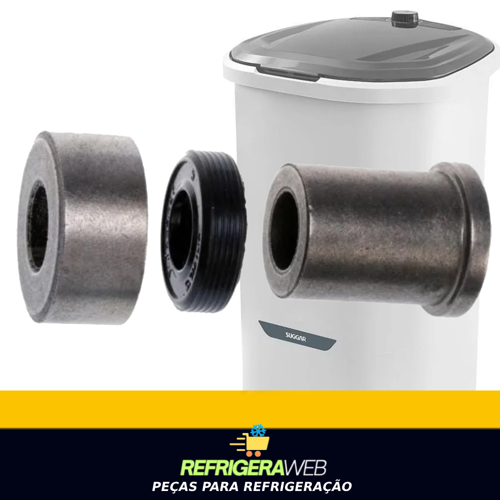 Reparo - Bucha Com Retentor Compativel Tanquinho Suggar