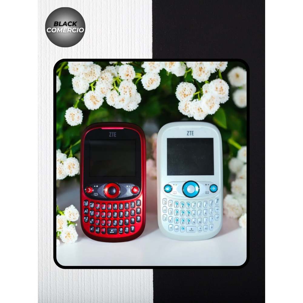 Celular ZTE R236 Dual Chip  - Novo Lacrado 100% Original
