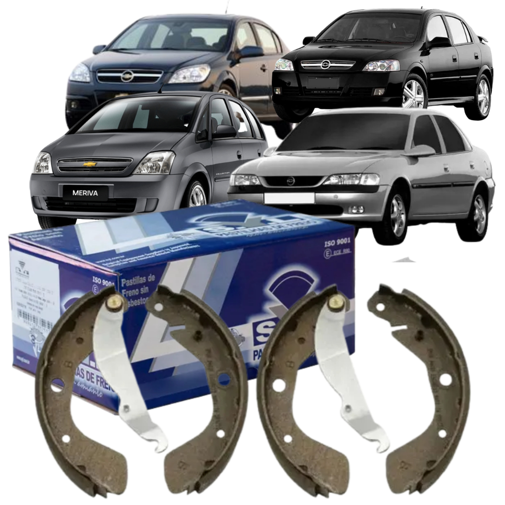 Sapata De Freio Lona Astra Vectra Meriva Zafira Montana 1.8 2.0 2.2