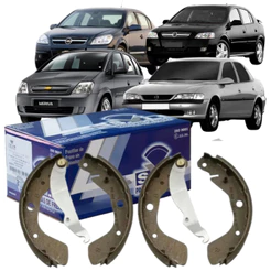 Sapata De Freio Lona Astra Vectra Meriva Zafira Montana 1.8 2.0 2.2