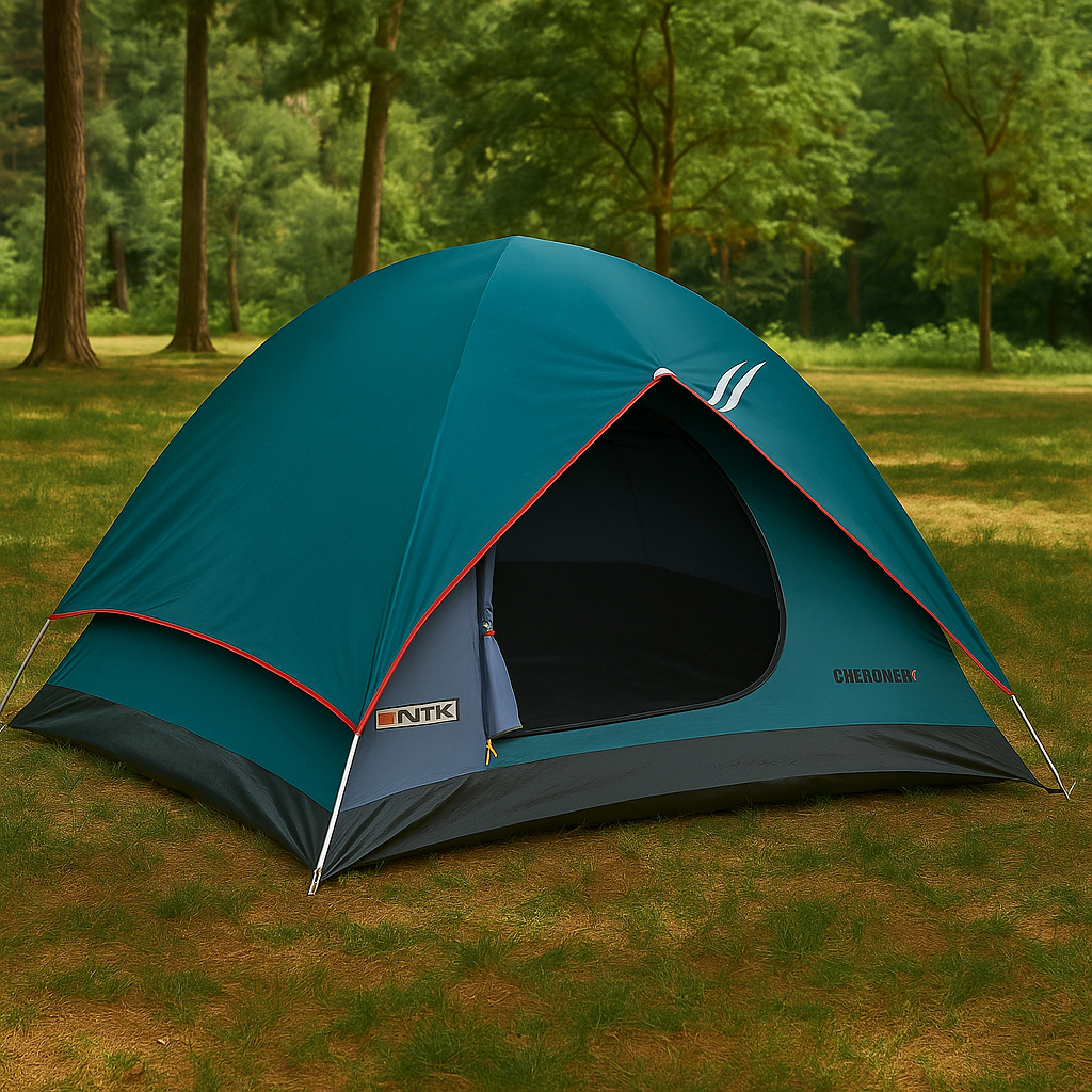 Barraca Adventure Ultra Resistente Costura Soldada Impermeável Multiuso 4 Lugares