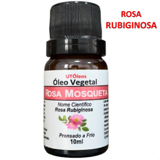 Óleo Vegetal De Rosa Mosqueta 100% Natural 10ml em Oferta na Shopee