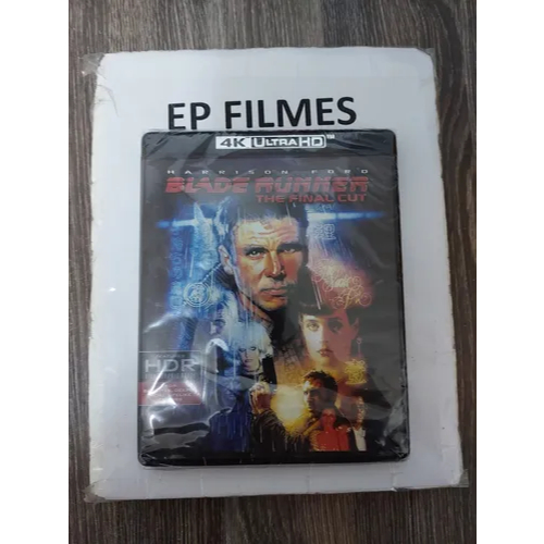 Blu Ray 4k Ultra Hd Blade Runner - Harrison Ford-Dub/leg, Lacrado