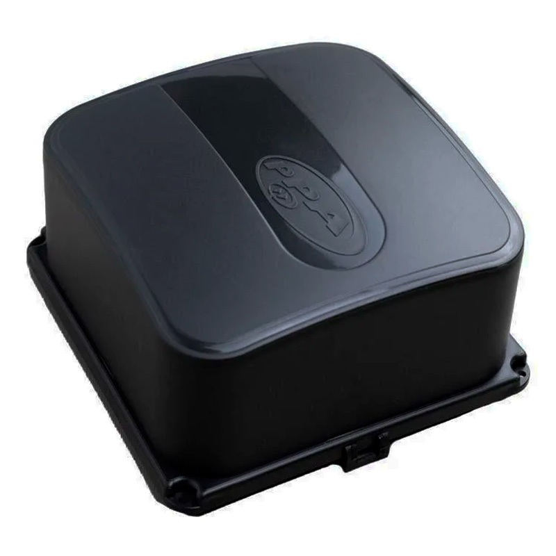 Tampa para Central Universal PPA (Preta) - 13,5 cm X 13,5 cm X 6,9 cm em Oferta na Shopee