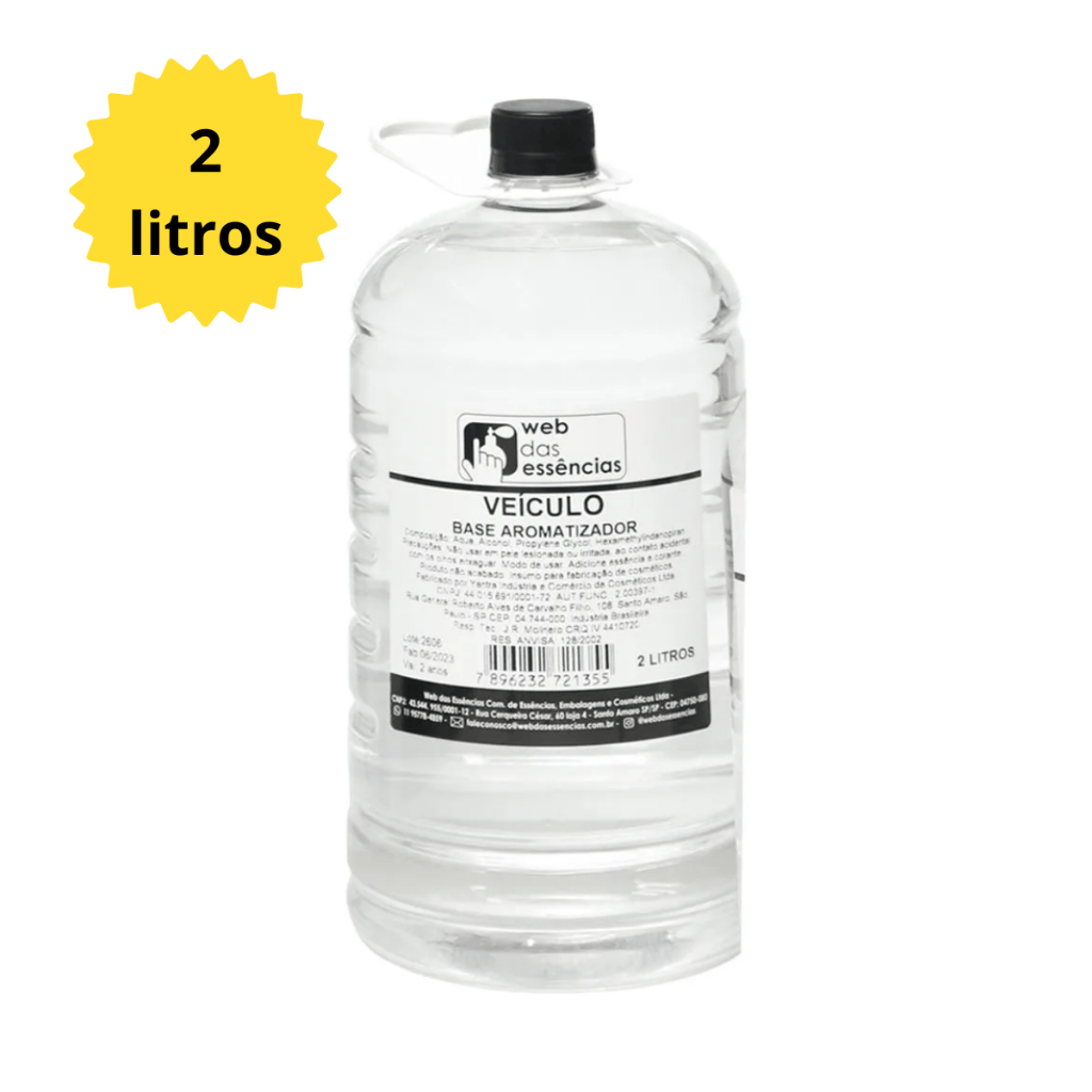Base para aromatizador de ambiente 2 litros em Oferta na Shopee
