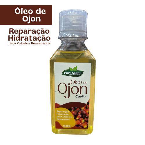 ÓLEO DE OJON 130ml - Pura Saúde em Oferta na Shopee