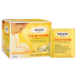 Chá Misto Da Mamãe Weleda ( Sem Aromas Artificiais ) em Oferta na Shopee