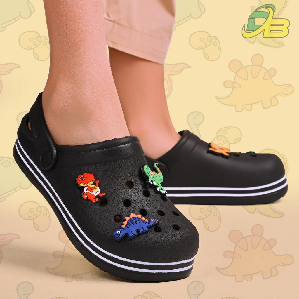 Chinelo Infantil Fechado Dinossauro Meninos Masculino em Oferta na Shopee